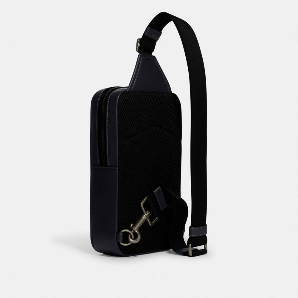 COACH®,Sullivan Pack In Signature Leather,,Angle View
