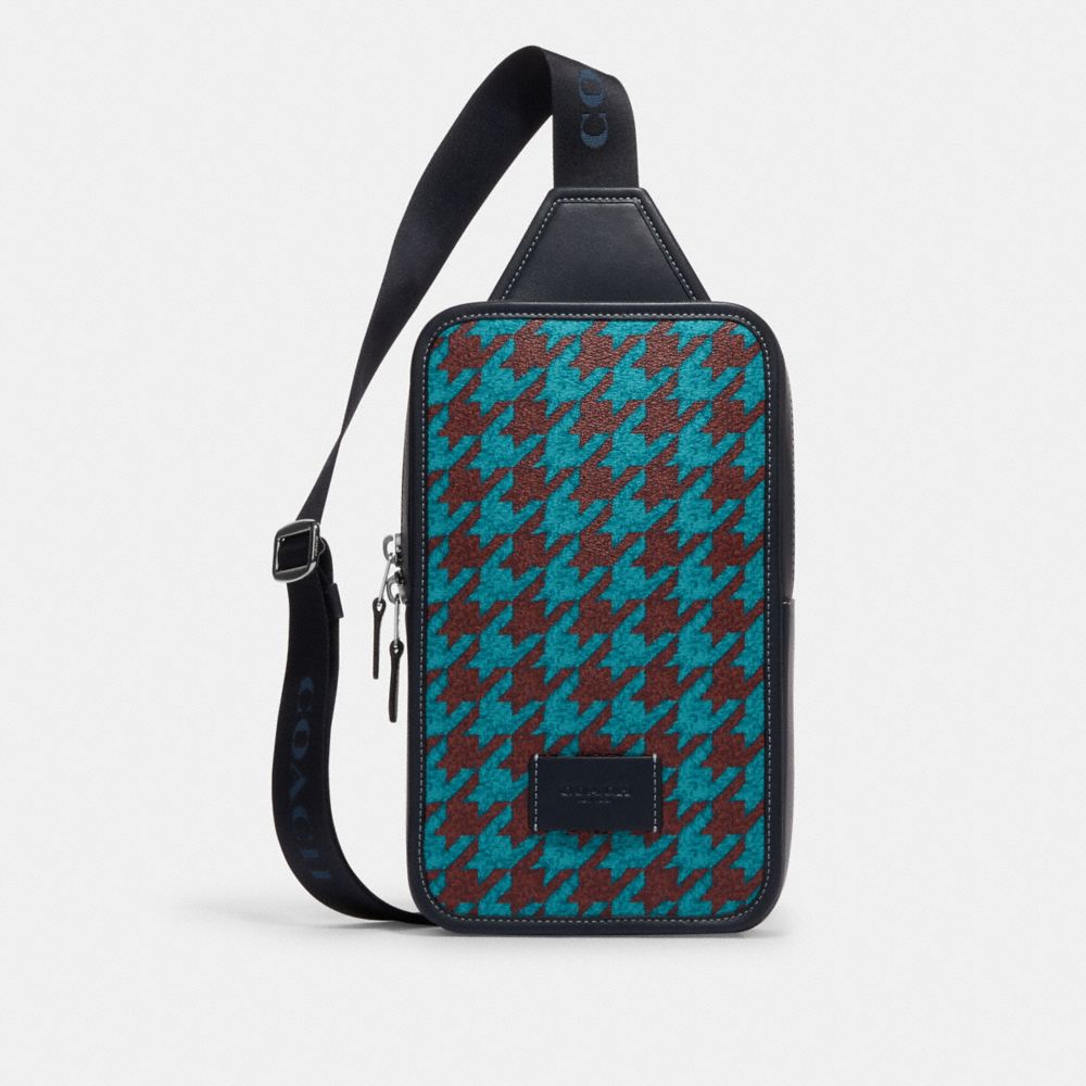  Lizbin Small Crossbody Bag for Men, Mini Messenger Bag