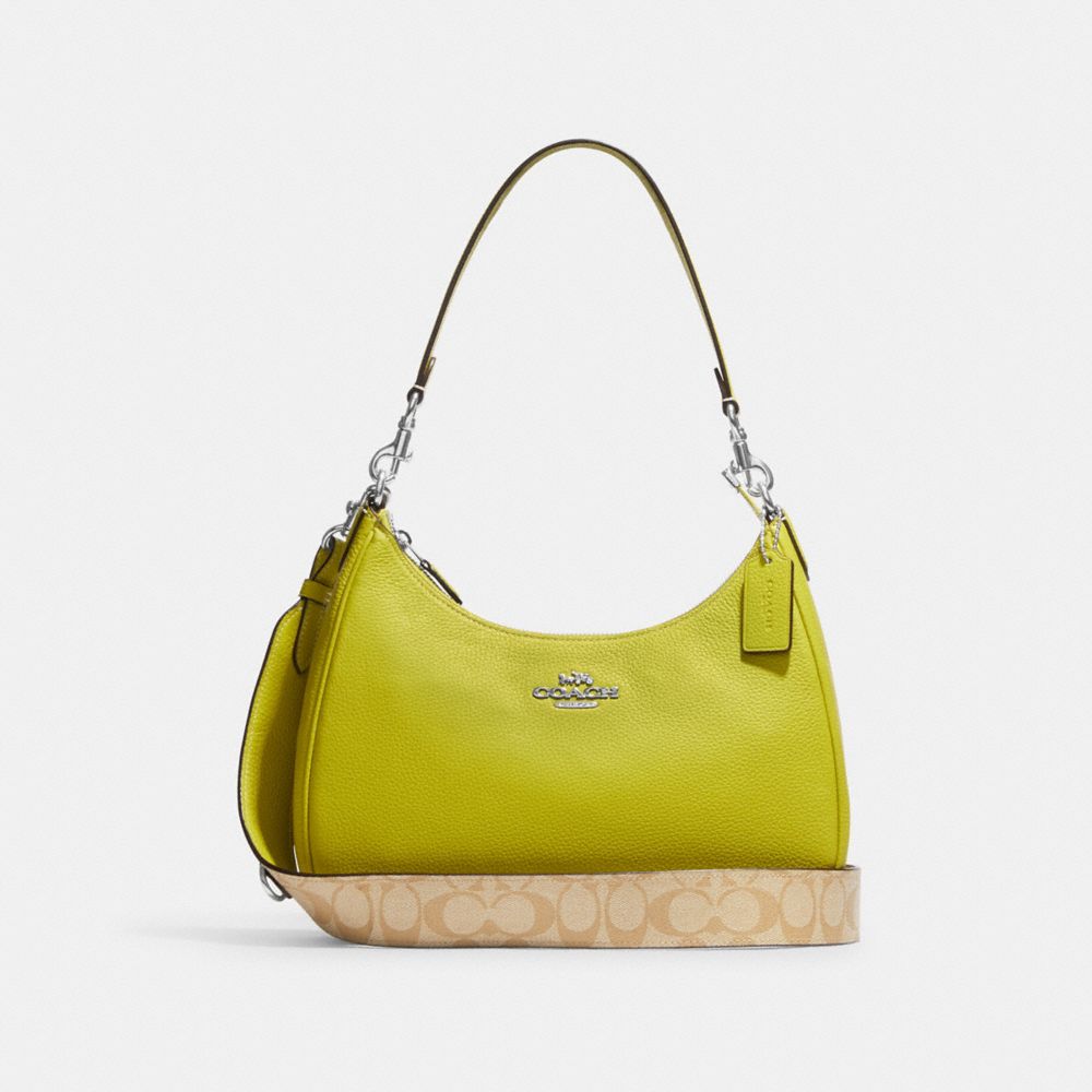 Coach Outlet Teri Shoulder Bag In Yellow