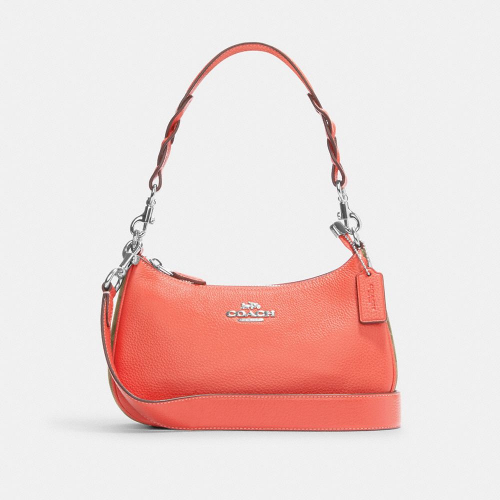 COACH®  Teri Shoulder Bag In Signature Canvas