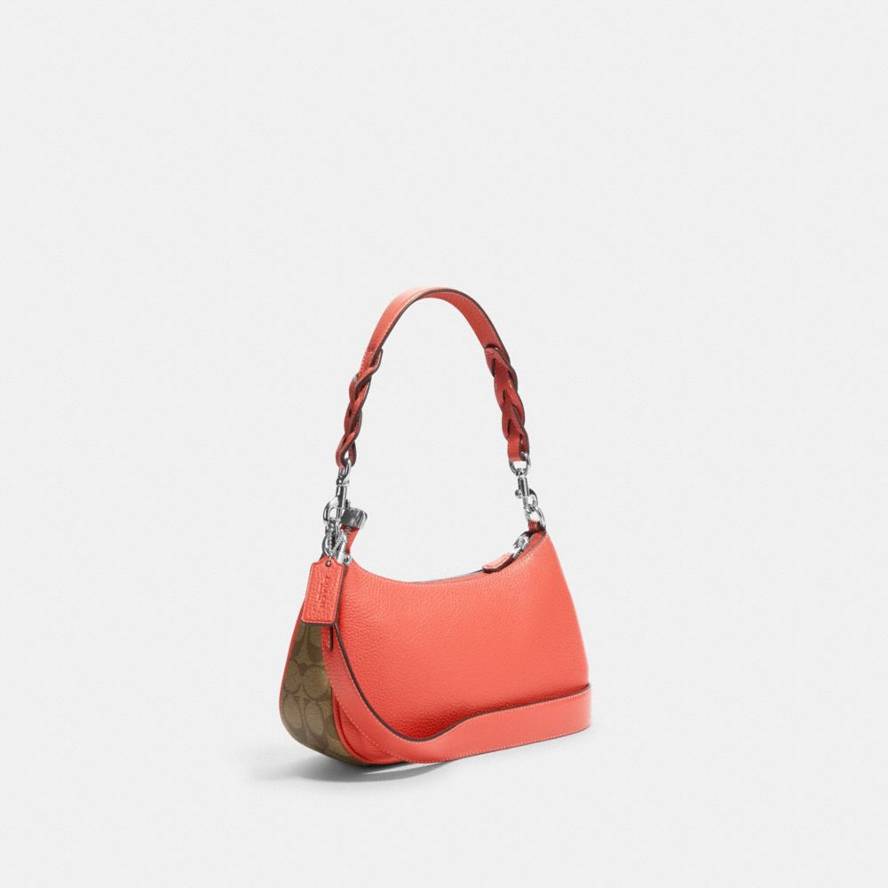 Teri Shoulder Bag In Signature Canvas