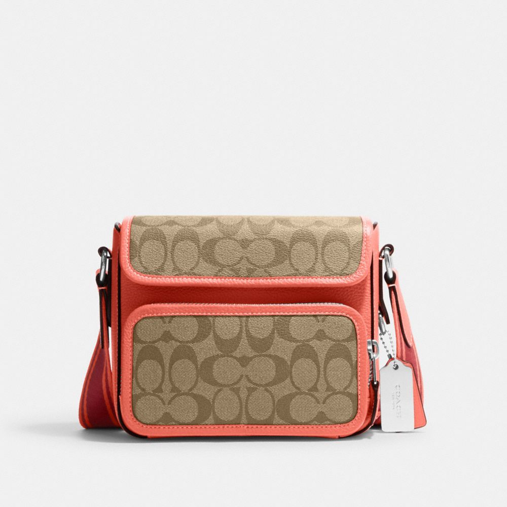 Colorblock crossbody sale