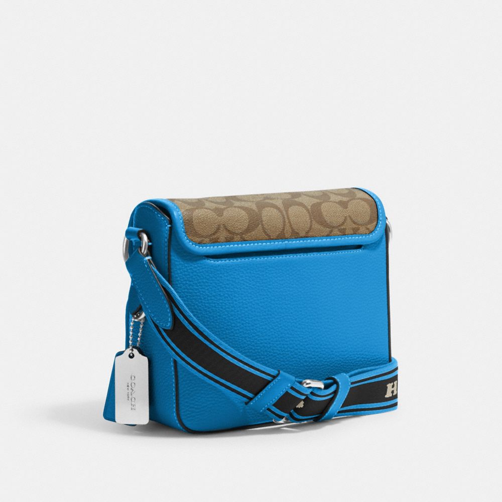 COACH®  Rambler Crossbody 16 In Colorblock