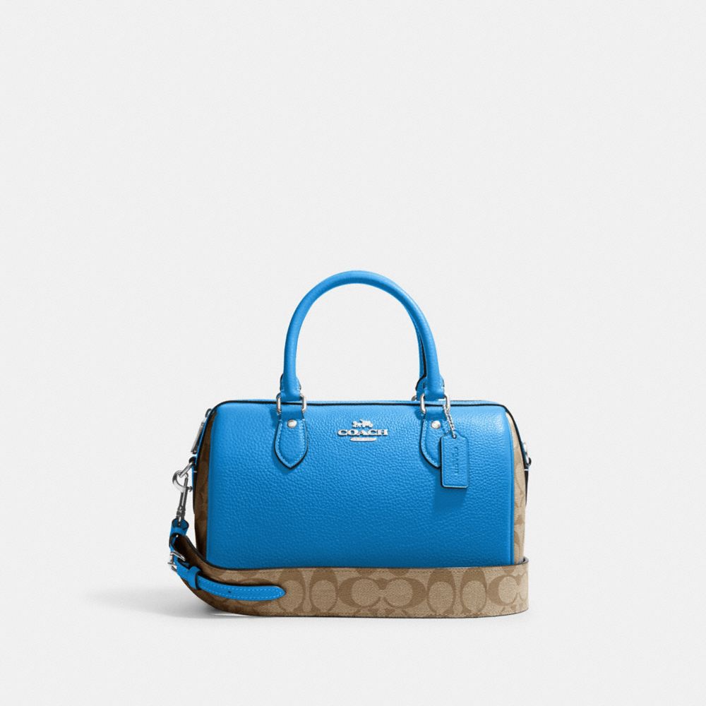 Rowan satchel in signature 2024 canvas