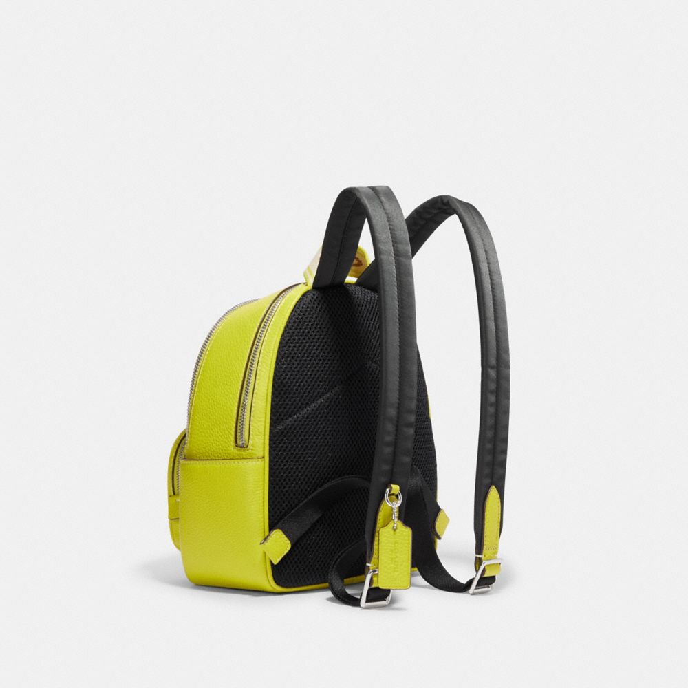 COACH® | Mini Court Backpack In Signature Canvas