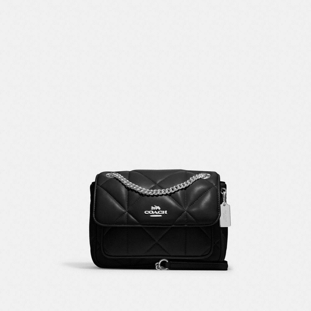 Leather handbag Coach Black in Leather - 20977686