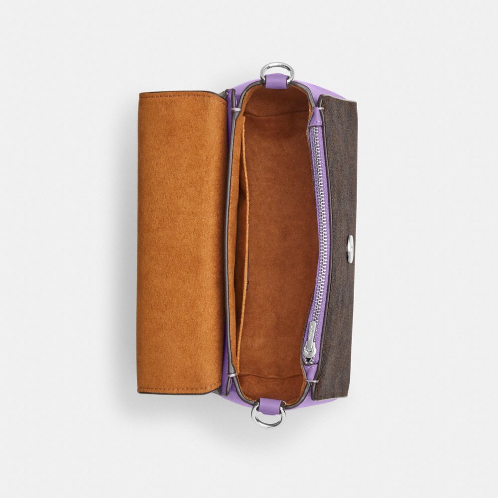 COACH®,モーガン トップ ハンドル サッチェル・シグネチャー キャンバス,ハンドバック&サッチェル,