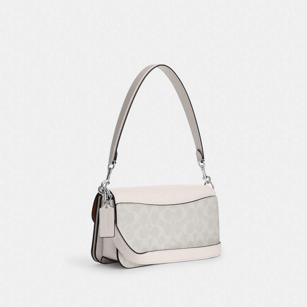 COACH® | Morgan Shoulder Bag In Signature Canvas