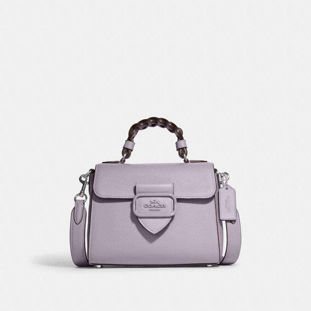 Coach top best sale handle satchel