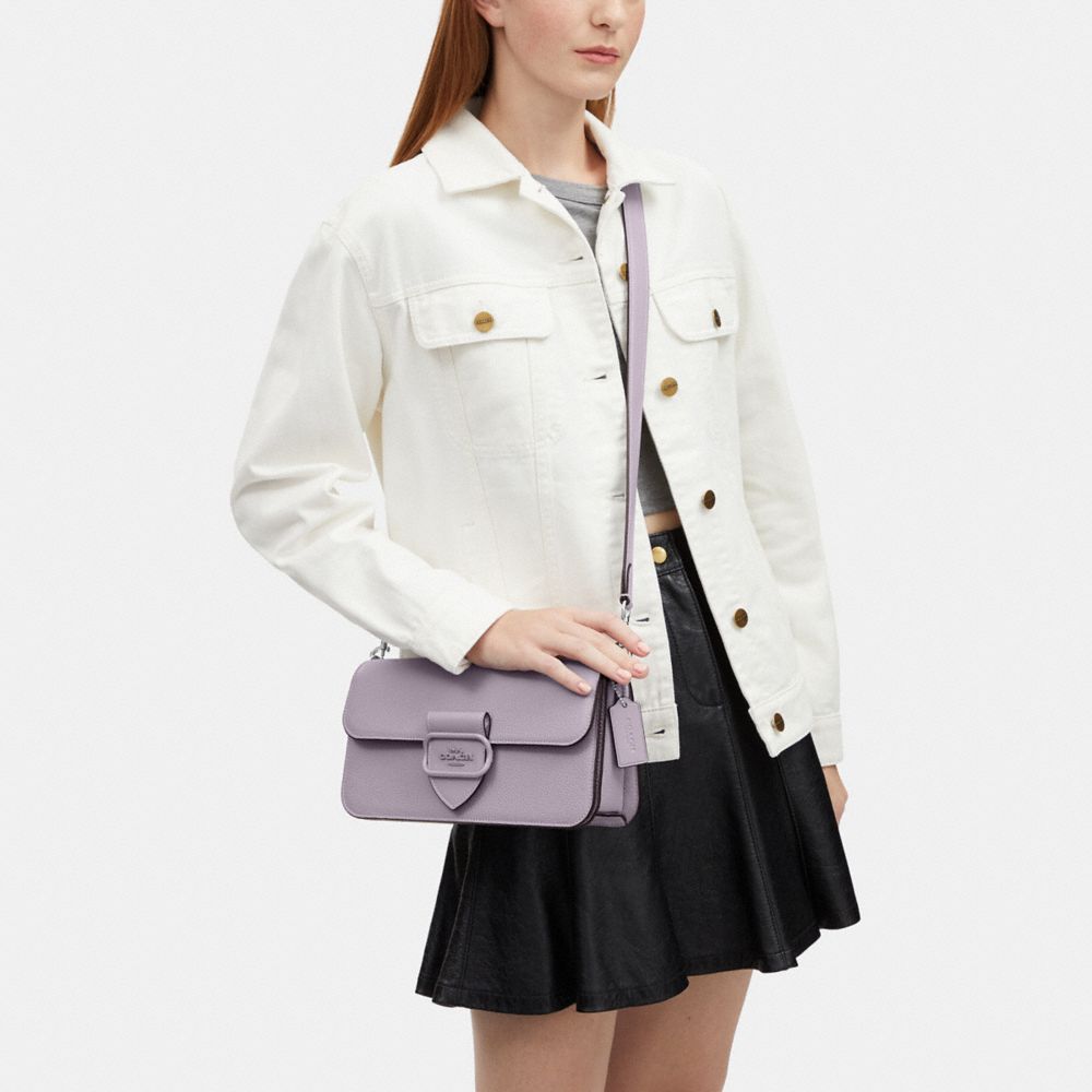COACH®,Morgan Shoulder Bag,,Detail View