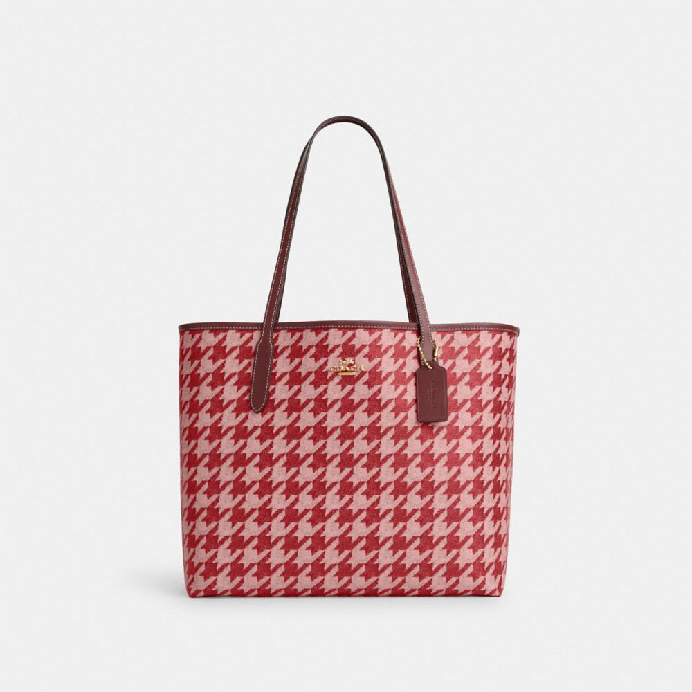 ★ COACH ★City Tote Bag With Coach Graphic Coach City Tote Bag With Coach Graphic | Brixton Baker
