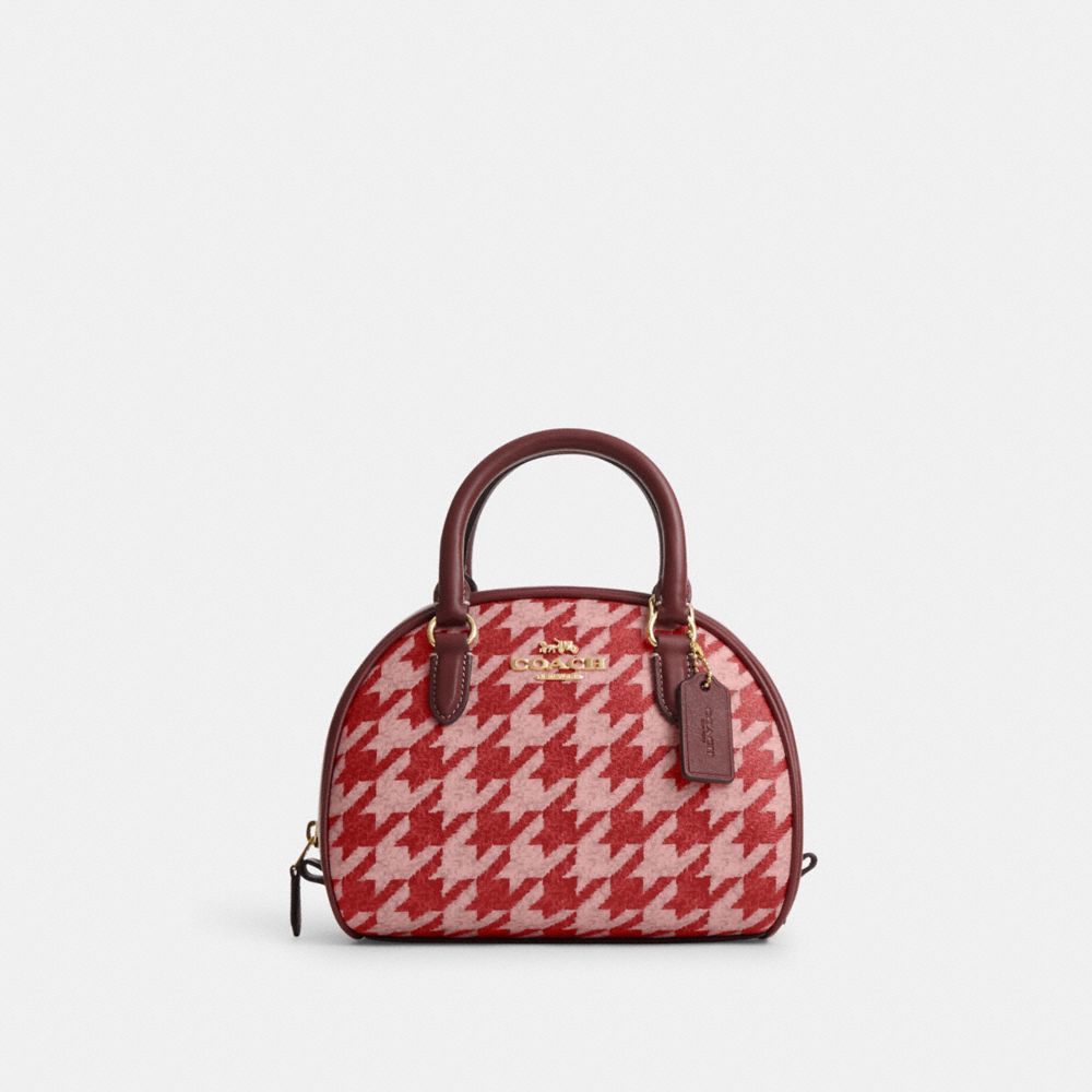 COACH®  Wyatt Belt Bag With Plaid Print