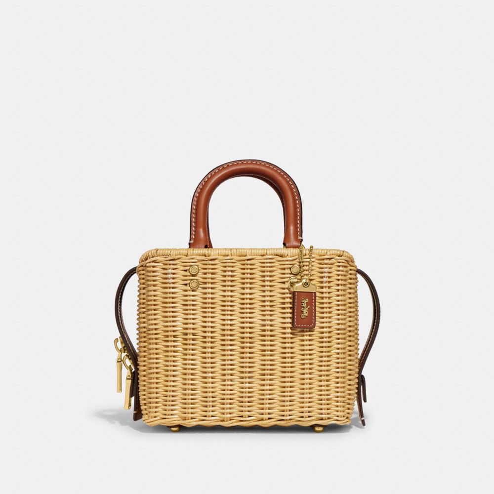 COACH Rogue 20 In Wicker