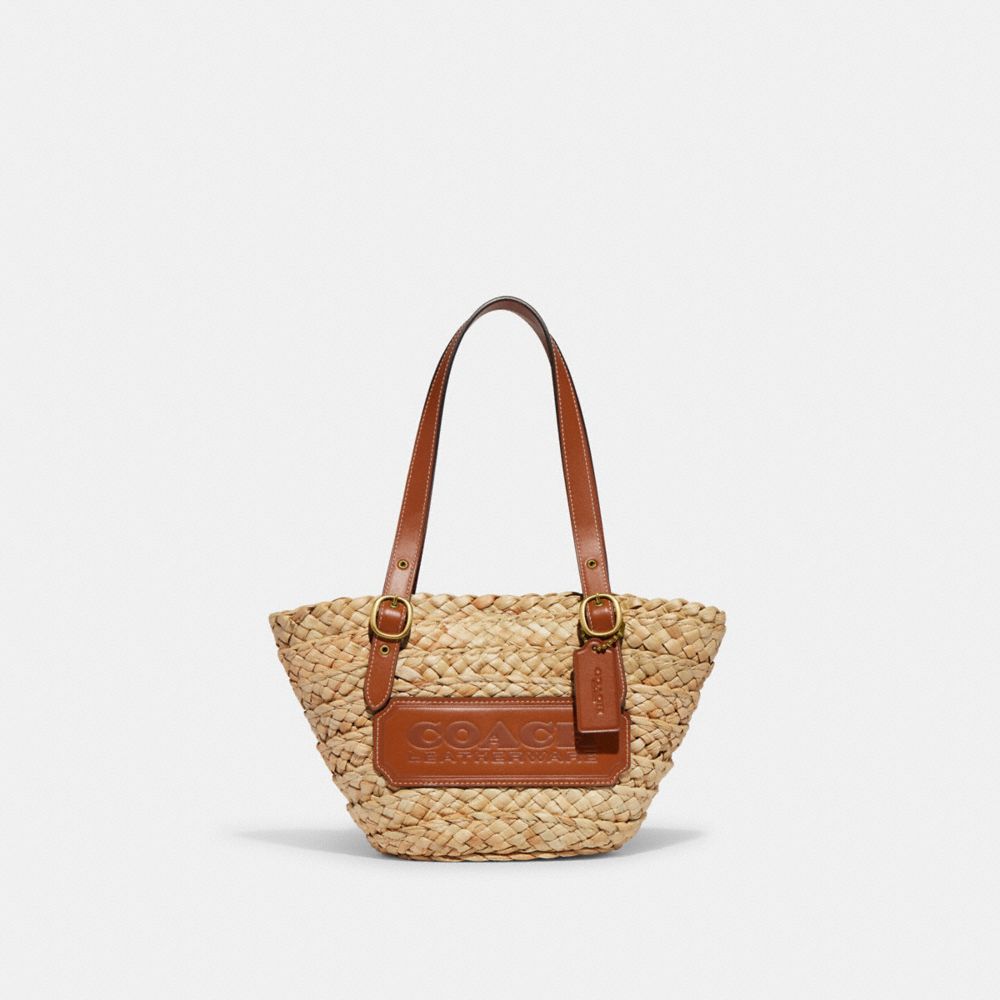 Coach Tote estructurado 16