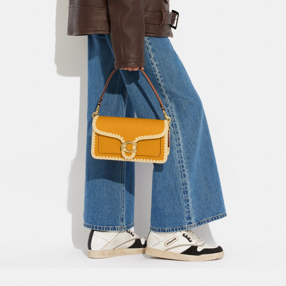 COACH®,Tabby Shoulder Bag 26 With Crochet,,Detail View