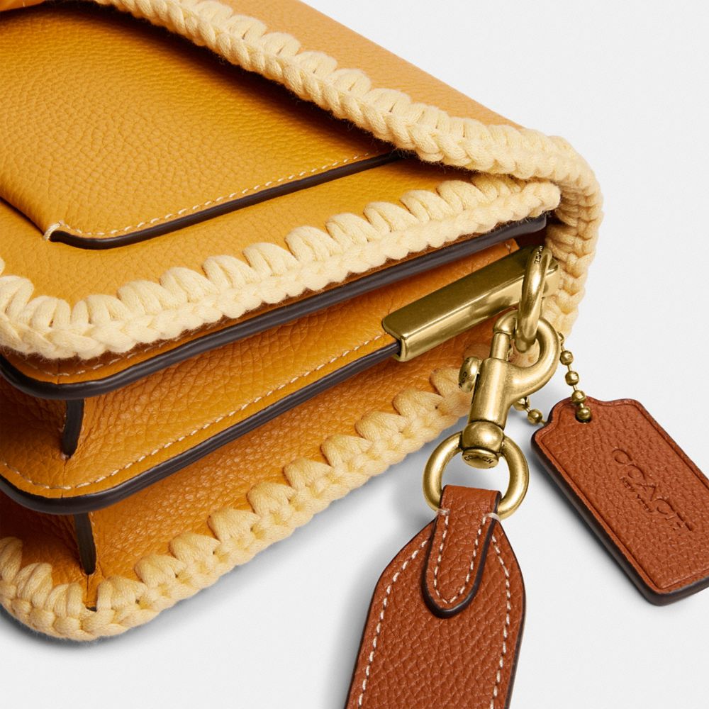 COACH®,Tabby Shoulder Bag 26 With Crochet,,Closer View