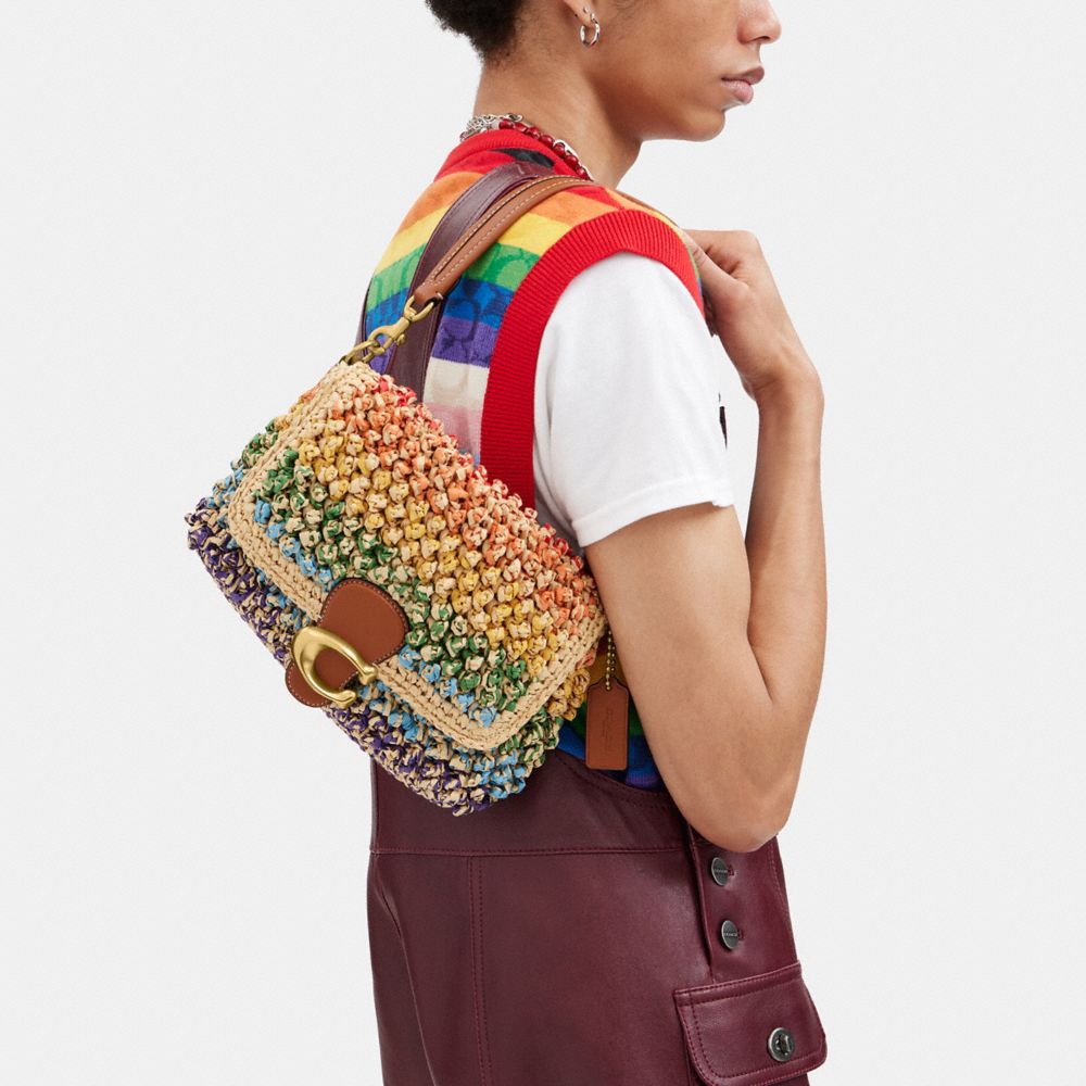 COACH®,Soft Tabby Shoulder Bag,,Detail View