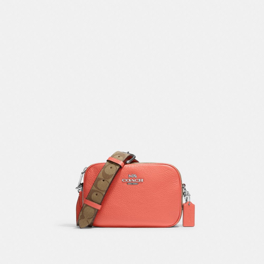 Argent/Kaki/Tangerine,Front View