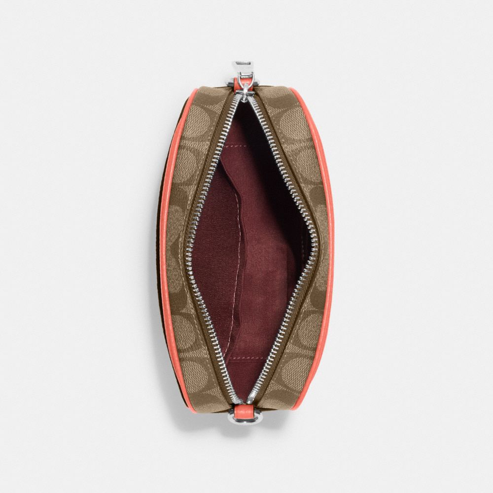 Argent/Kaki/Tangerine,Inside View,Top View