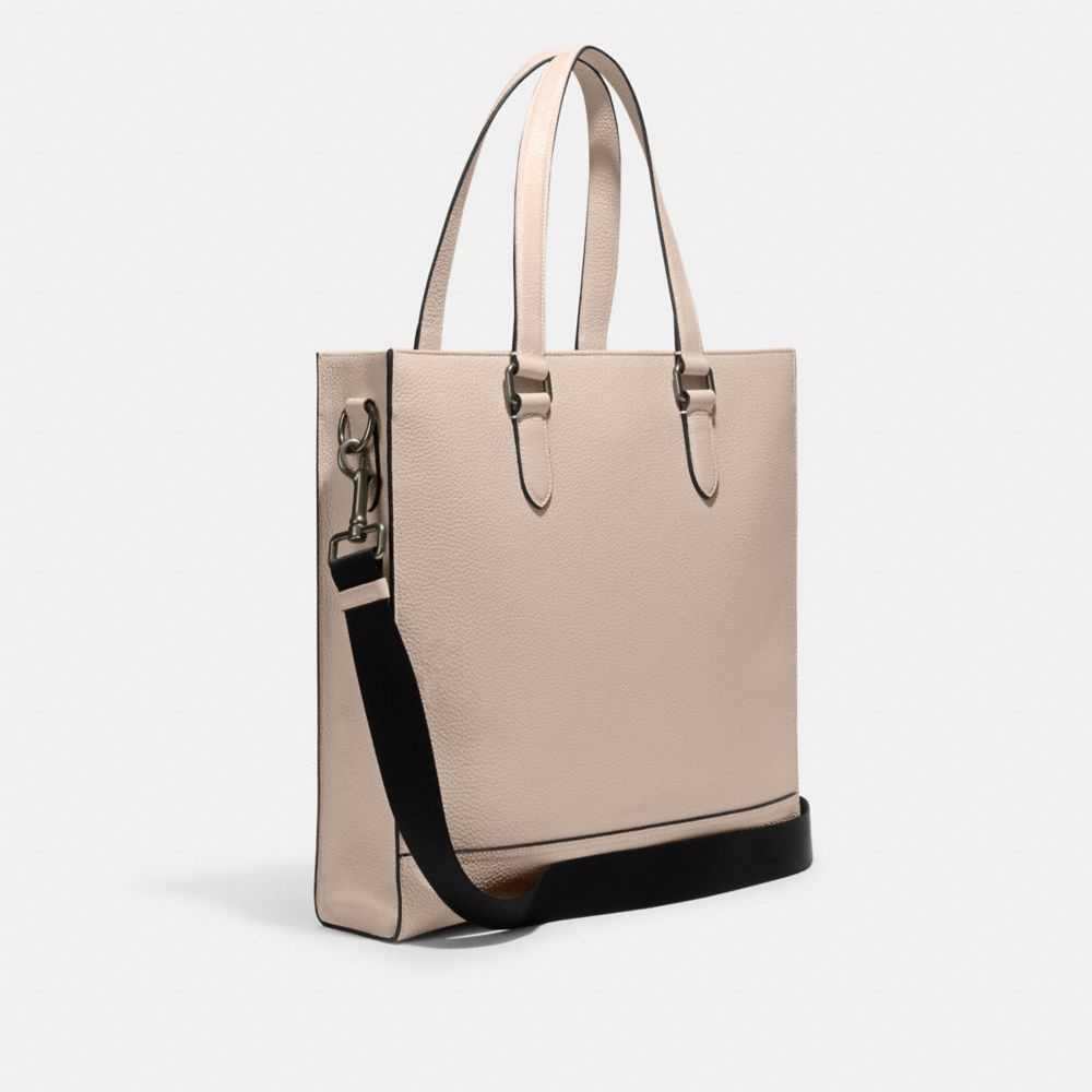 COACH®  Graham Structured Tote With Coach Monogram Print