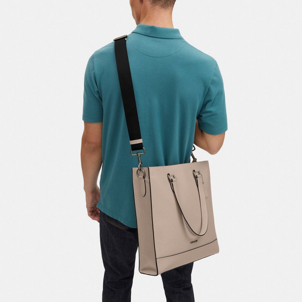 COACH®  Graham Structured Tote In Colorblock Signature Canvas