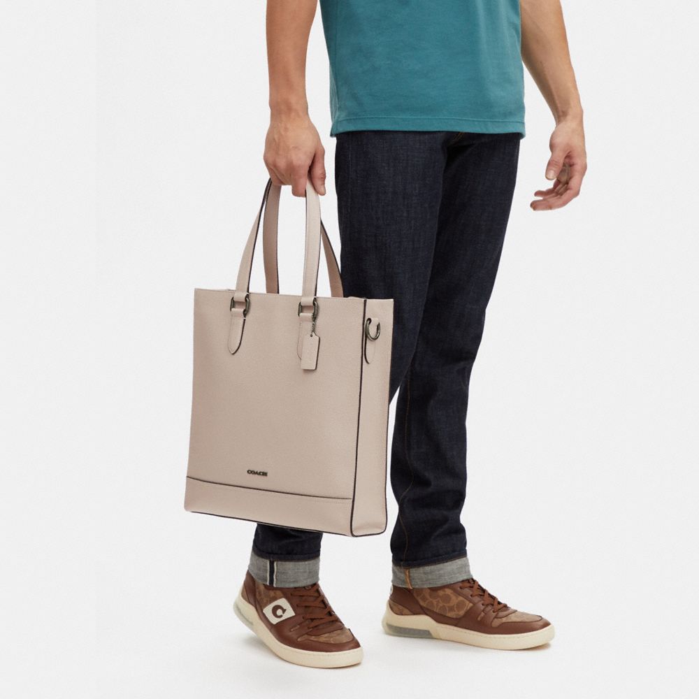 COACH®  Graham Structured Tote In Colorblock Signature Canvas