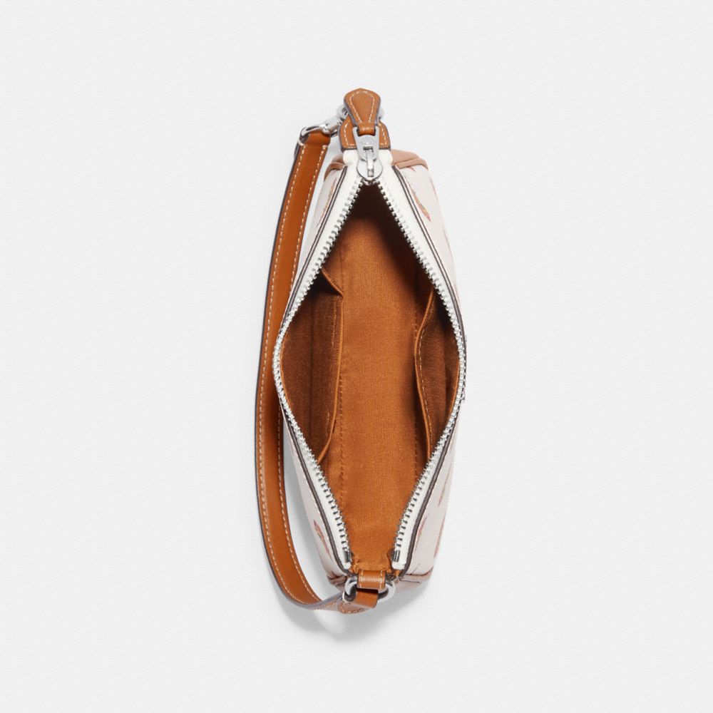 COACH®,Nolita 19 With Rainbow Print,,Inside View,Top View