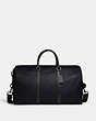 COACH®,VENTURER BAG IN COLORBLOCK,Leather,X-Large,Black Antique Nickel/Midnight Navy/Denim,Front View