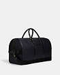 COACH®,VENTURER BAG IN COLORBLOCK,Leather,X-Large,Black Antique Nickel/Midnight Navy/Denim,Angle View