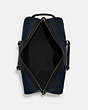 COACH®,VENTURER BAG IN COLORBLOCK,Leather,X-Large,Black Antique Nickel/Midnight Navy/Denim,Inside View,Top View