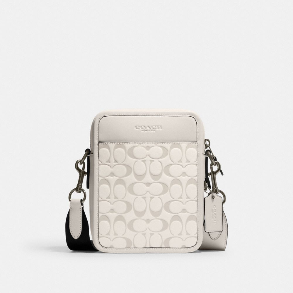 COACH®  Wyatt Belt Bag With Plaid Print