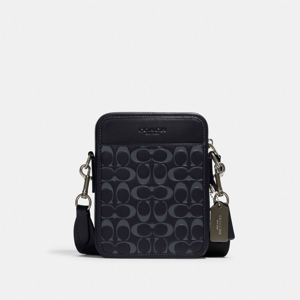 ❇️Preorder❇️Coach Graham Crossbody Bag Signature C Black Double Zip  Adjustable Strap