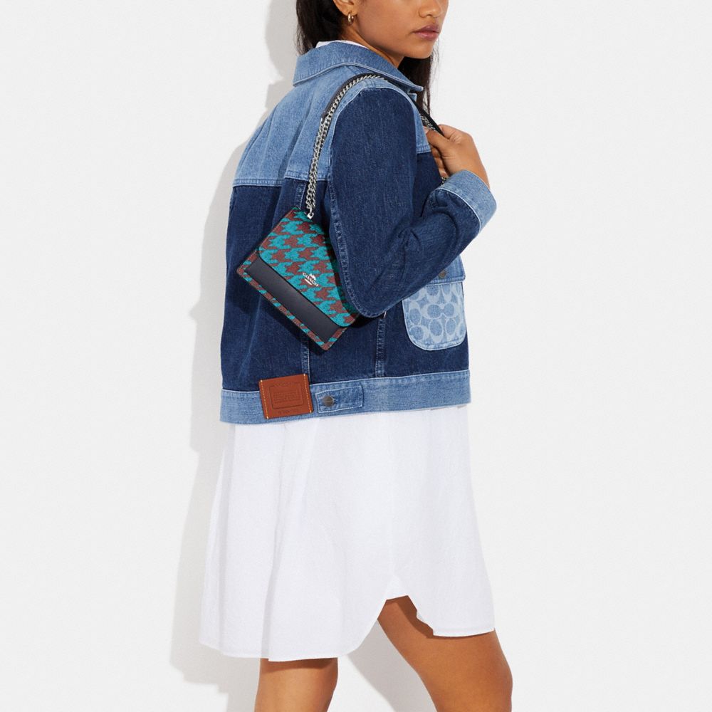 公式】コーチアウトレット | ミニ クレア クロスボディ・ハウンド