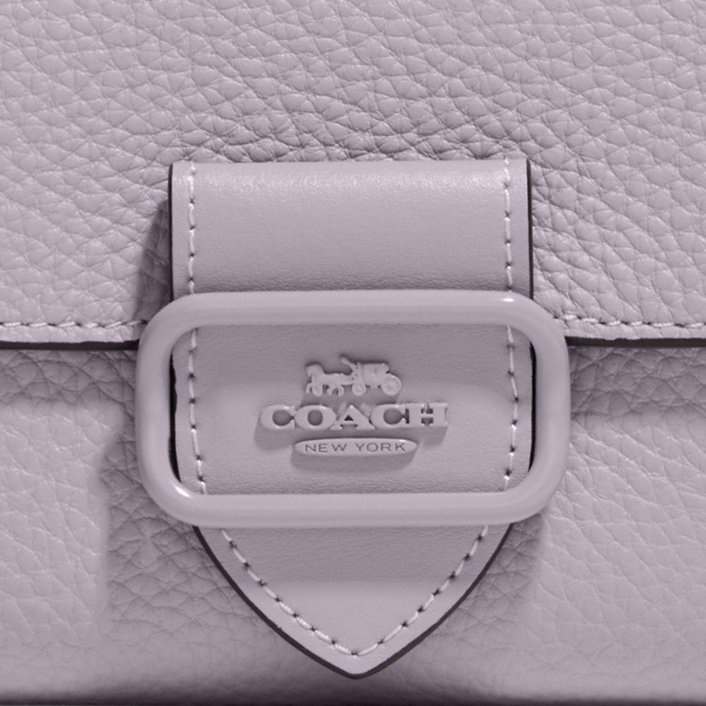【未使用 】COACHコーチスモール モーガンウォレット 折り財布本 革レザー 公式】コーチアウトレット | スモール モーガン ウォレット