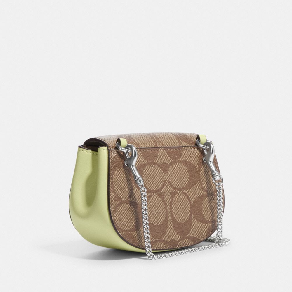 Coach Outlet Multifunction Card Case In Signature Canvas