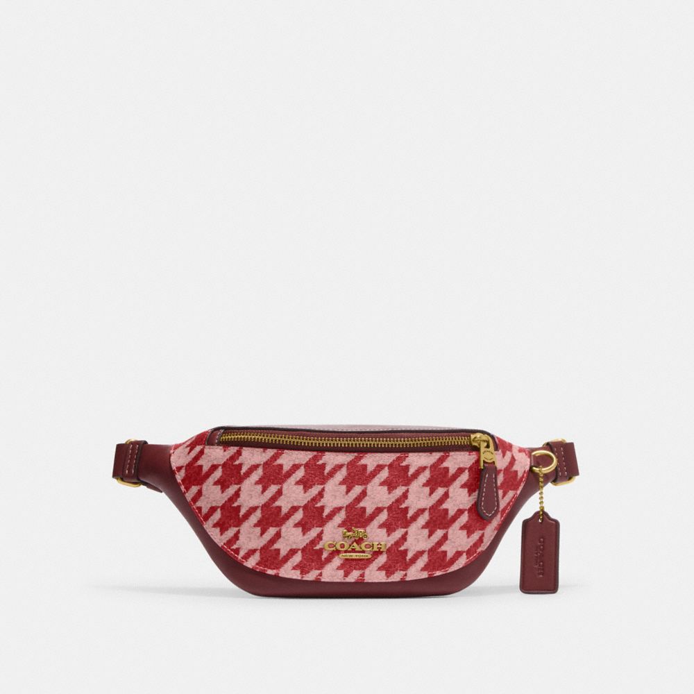 Houndstooth hotsell fanny pack