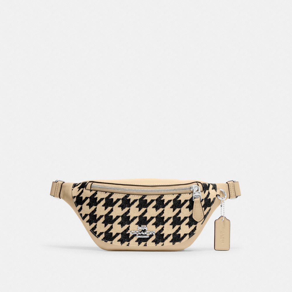 Checkered Mouse Belt Bag