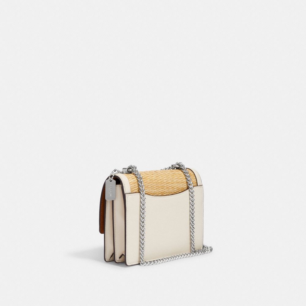 COACH®,ミニ クレア クロスボディ・フローラル エンブロイダリー,ミニバッグ&お財布ショルダー,