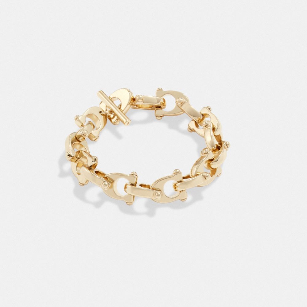 CHUNKY CHAIN STRAP | BRASS