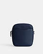 COACH®,BECK CROSSBODY,Pebble Leather,Small,Deep Blue,Back View