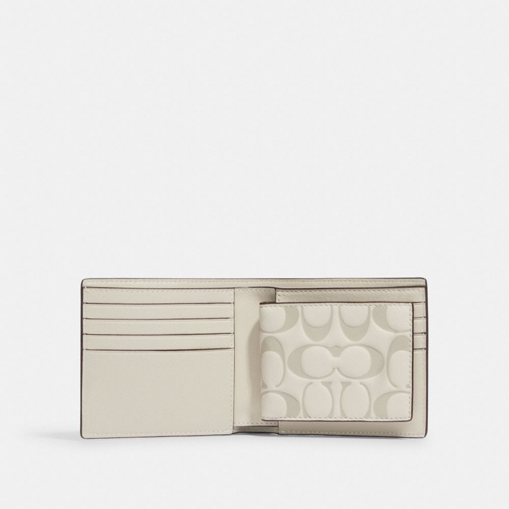 Coach wallet online box