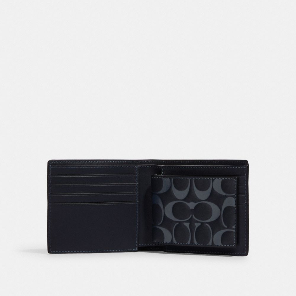 COACH® GB | Boxed 3 In 1 Wallet Gift Set In Signature Leather