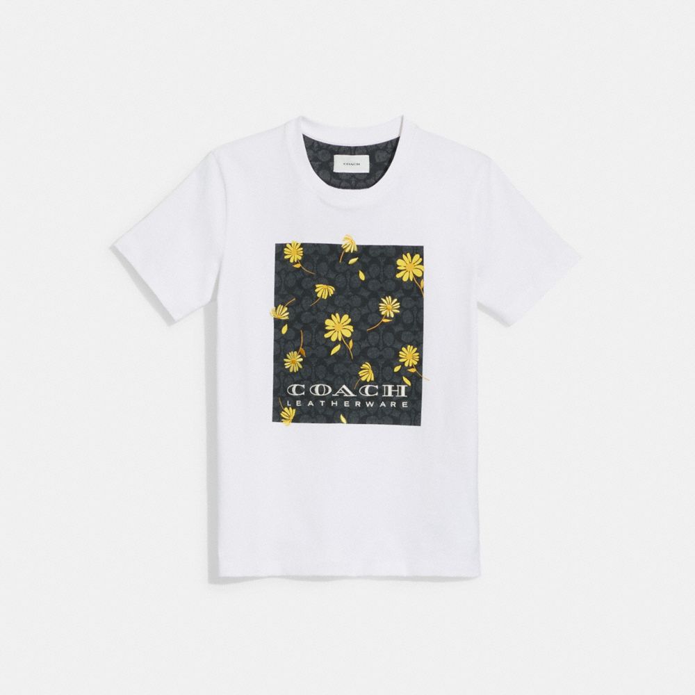 T on sale shirt coach