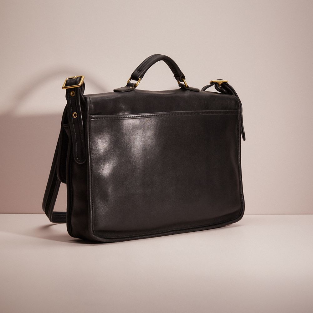 Vintage Metropolitan Brief | COACH® | COACH®