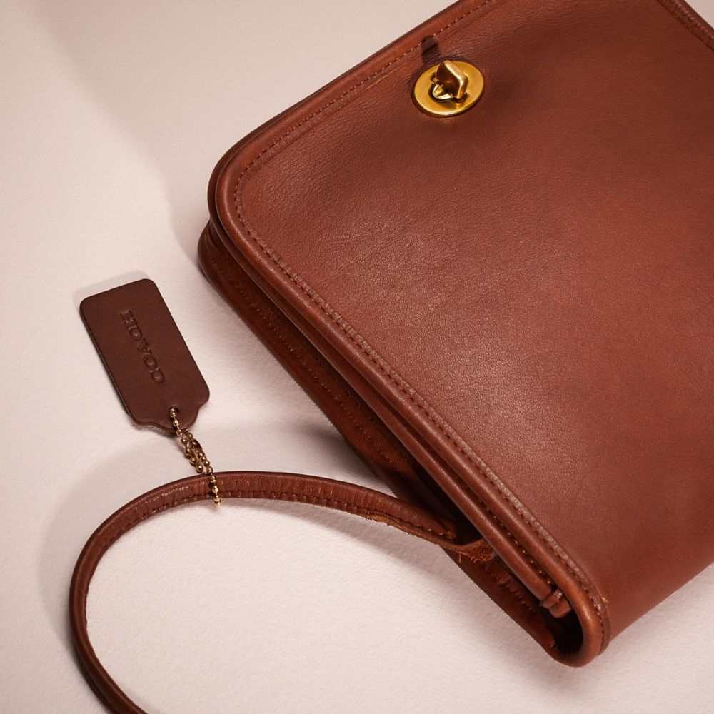 Vintage Compact Pouch