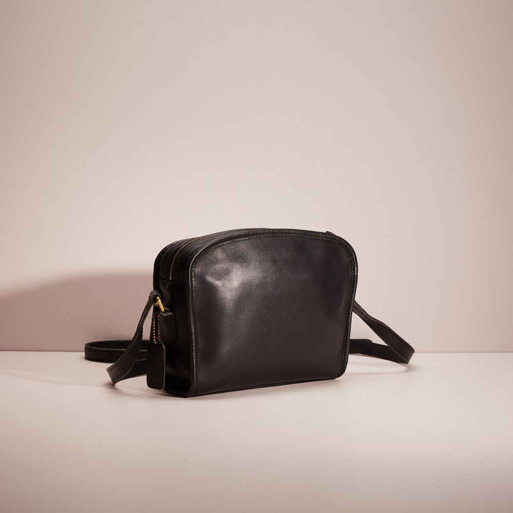 Vintage Metropolis Zip Bag