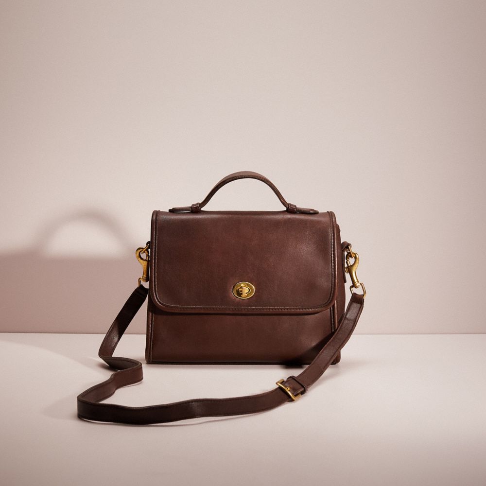 Coach Vintage Court Top Handle Bag