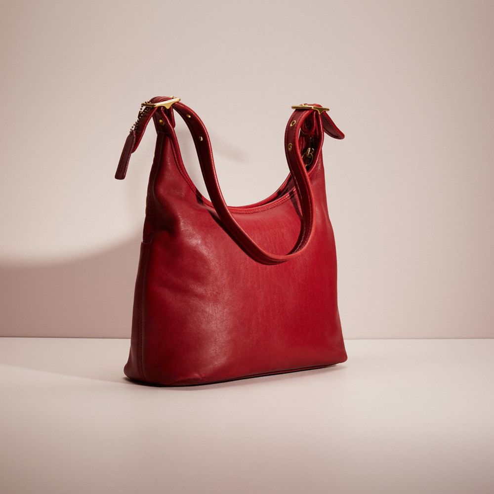 COACH Vintage Legacy Shoulder Bag in Red