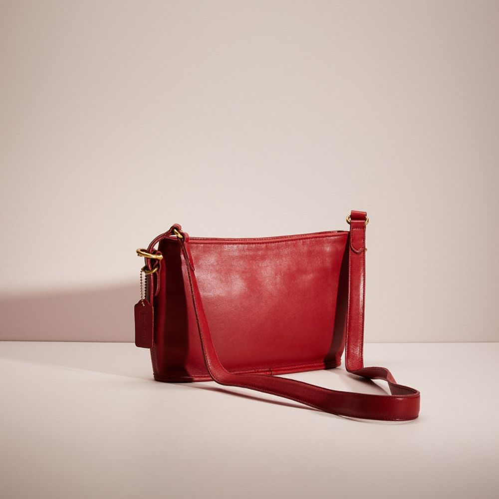 Vintage Equestrian Zip Bag