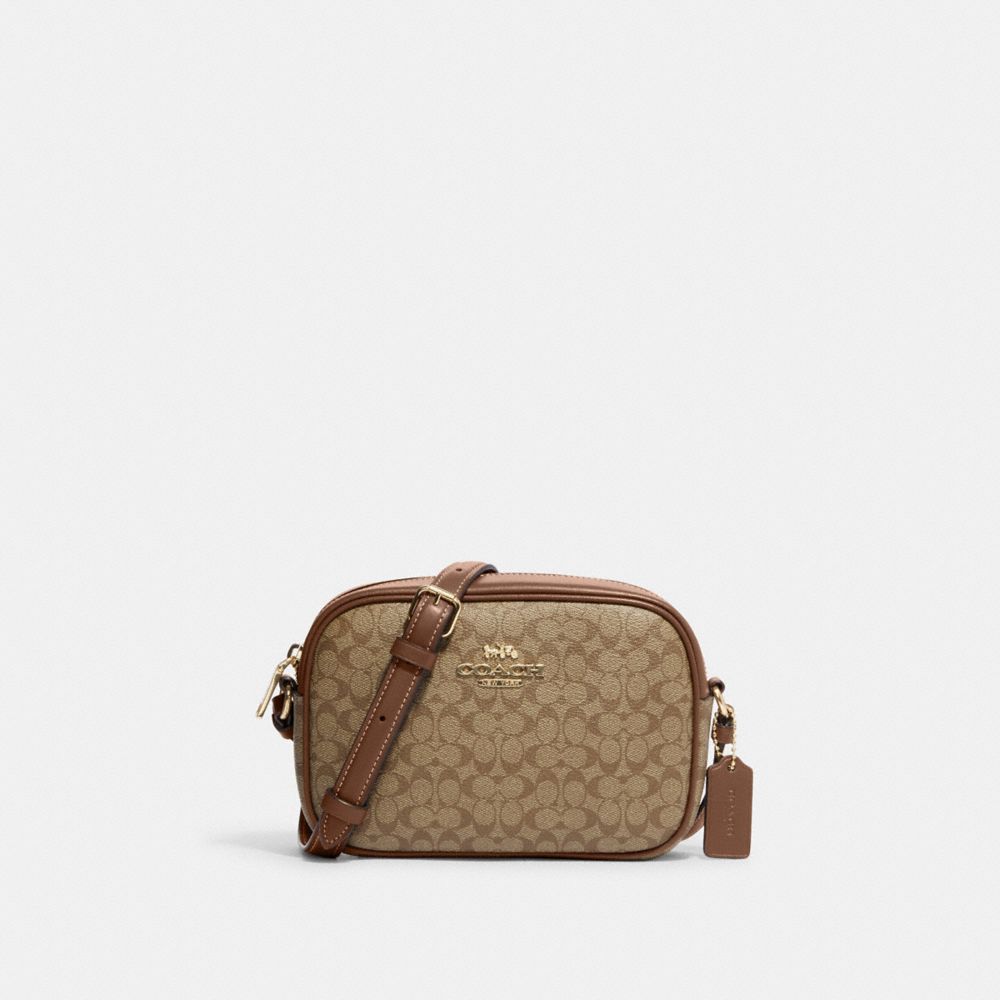 COACH® Outlet | COACH® | Mini Jamie Camera Bag In Signature Canvas